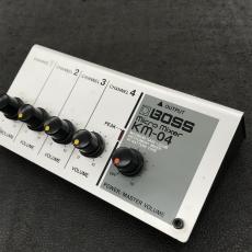 BOSS KM-04 Micro Mixer