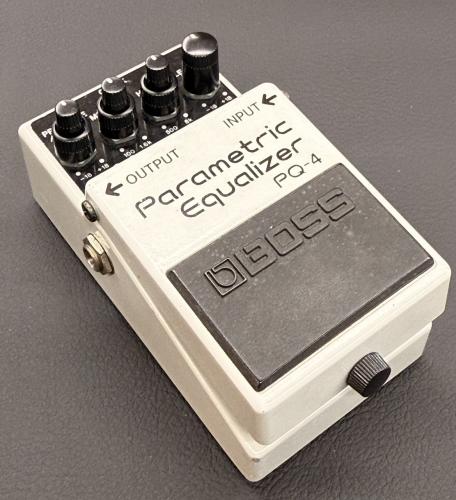 BOSS PQ-4 Parametric Equalizer
