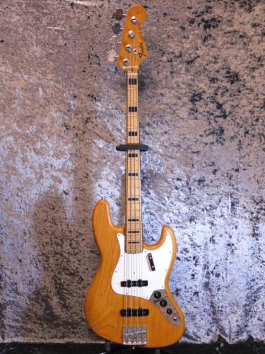 Fender Jazz Bass '73 NAT/M "Black Block Marker"