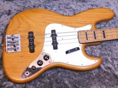 Fender Jazz Bass '73 NAT/M "Black Block Marker"_3