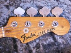 Fender Jazz Bass '73 NAT/M "Black Block Marker"_5