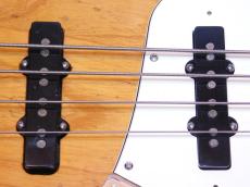 Fender Jazz Bass '73 NAT/M "Black Block Marker"_6