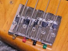 Fender Jazz Bass '73 NAT/M "Black Block Marker"_7