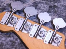 Fender Jazz Bass '73 NAT/M "Black Block Marker"_9