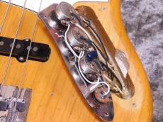 Fender Jazz Bass '73 NAT/M "Black Block Marker"_11
