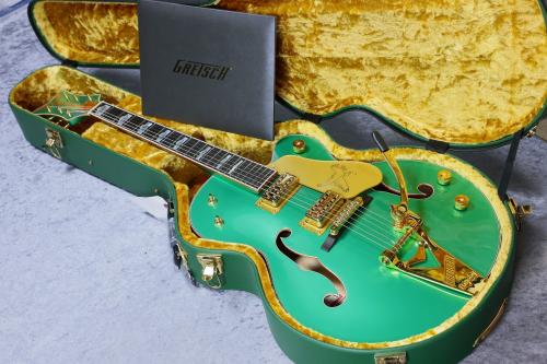 Gretsch G6136T G6136T-KFJR FSR Kenny Falcon Jr. ~Early Summer Green ~2015年製中古[約3.98㎏]