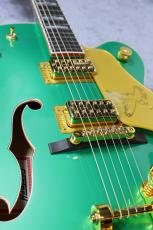 Gretsch G6136T G6136T-KFJR FSR Kenny Falcon Jr. ~Early Summer Green ~2015年製中古[約3.98㎏]_5