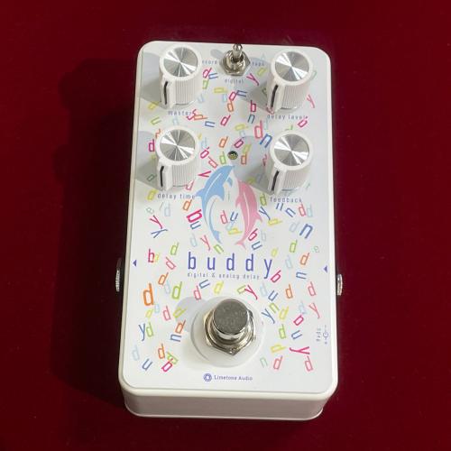 Limetone Audio buddy 【原音にも拘った3モード・ディレイ】