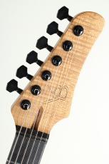 Victor Baker Guitars VBT Transparent Amber Red Sunberest High Gloss Finish S/N:748_5