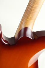 Victor Baker Guitars VBT Transparent Amber Red Sunberest High Gloss Finish S/N:748_8