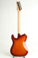 Victor Baker Guitars VBT Transparent Amber Red Sunberest High Gloss Finish S/N:748_9