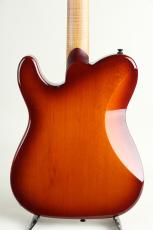 Victor Baker Guitars VBT Transparent Amber Red Sunberest High Gloss Finish S/N:748_10