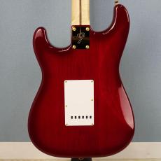 Fender Richie Kotzen Stratocaster Transparent Red Burst_2