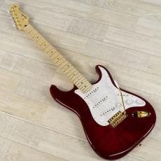 Fender Richie Kotzen Stratocaster Transparent Red Burst_5