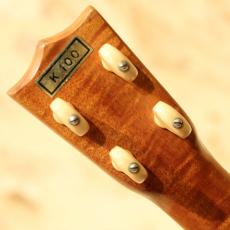 Kamaka K100 Soprano Gold Label 1960s_9