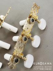 GOTOH ゴトー 35G450 Flash Gold 35mm クラシックギター用糸巻き【日本総本店2F 在庫品】_2