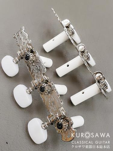 GOTOH ゴトー 35G450 Nickel 35mm クラシックギター用糸巻き【日本総本店2F 在庫品】