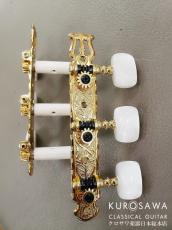 GOTOH ゴトー 40G2000 2W 39mm クラシックギター用糸巻き【日本総本店2F 在庫品】_4