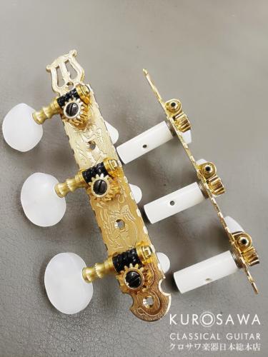 GOTOH ゴトー 35G3600C 2W 35mm クラシックギター用糸巻き【日本総本店2F 在庫品】