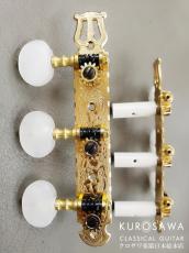 GOTOH ゴトー 35G3600C 2W 35mm クラシックギター用糸巻き【日本総本店2F 在庫品】_3
