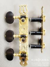 GOTOH ゴトー 35ARB3600C EN エボニー 35mm クラシックギター用糸巻き【日本総本店2F 在庫品】_3