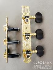 GOTOH ゴトー 35ARB3600C EN エボニー 35mm クラシックギター用糸巻き【日本総本店2F 在庫品】_4