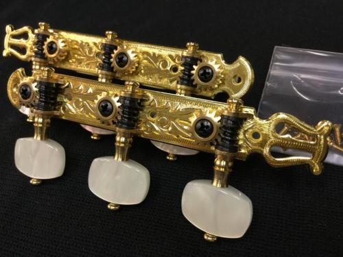 FUSTERO フステロ Lyra 35mm Peg(Ramirez Type) クラシックギター用糸巻き【日本総本店2F 在庫品】
