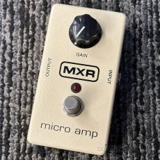 MXR M133 micro amp【プリアンプ/ブースター】