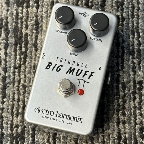 Electro-Harmonix TRIANGLE BIG MUFF Pi【ファズ】
