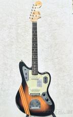 Fender Made in Japan Traditional 2025 Collection 60s Jaguar -Competition 3-Color Sunburst / Aged Natural-_3