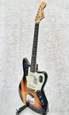 Fender Made in Japan Traditional 2025 Collection 60s Jaguar -Competition 3-Color Sunburst / Aged Natural-_5