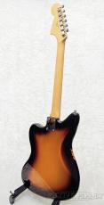 Fender Made in Japan Traditional 2025 Collection 60s Jaguar -Competition 3-Color Sunburst / Aged Natural-_6