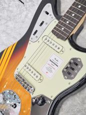 Fender Made in Japan Traditional 2025 Collection 60s Jaguar -Competition 3-Color Sunburst / Aged Natural-_7