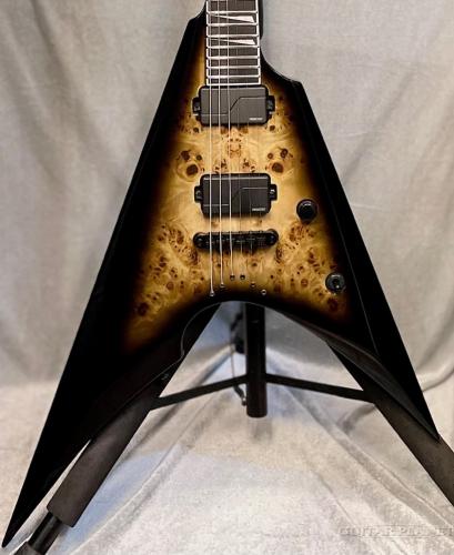 E-II ARROW NT BM -Nebula Black Burst- 2020年代製【Stainless Steel Frets】【軽量3.07kg!】
