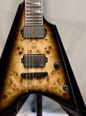 E-II ARROW NT BM -Nebula Black Burst- 2020年代製【Stainless Steel Frets】【軽量3.07kg!】_5