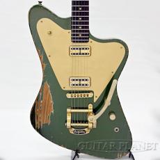 FANO Alt De Facto PX6 B5 -Cadillac Green Heavy Distress- 2022USED!!【当店カスタムオーダー品】
