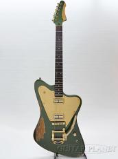FANO Alt De Facto PX6 B5 -Cadillac Green Heavy Distress- 2022USED!!【当店カスタムオーダー品】_2