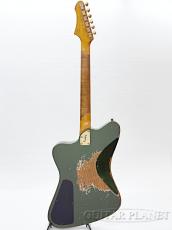 FANO Alt De Facto PX6 B5 -Cadillac Green Heavy Distress- 2022USED!!【当店カスタムオーダー品】_4