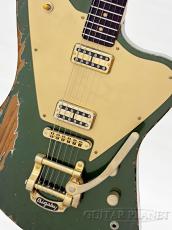 FANO Alt De Facto PX6 B5 -Cadillac Green Heavy Distress- 2022USED!!【当店カスタムオーダー品】_7