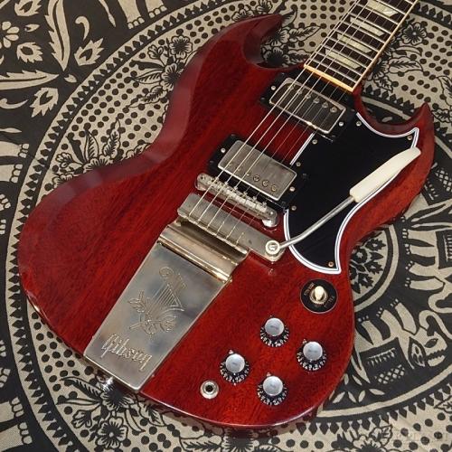 Gibson ~Historic Collection~ 1964 SG Standard With Maestro Vibrola Cherry Red VOS【#503904】【3.41kg】
