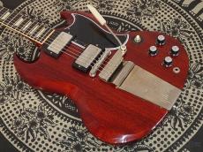 Gibson ~Historic Collection~ 1964 SG Standard With Maestro Vibrola Cherry Red VOS【#503904】【3.41kg】_3