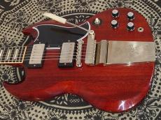 Gibson ~Historic Collection~ 1964 SG Standard With Maestro Vibrola Cherry Red VOS【#503904】【3.41kg】_4