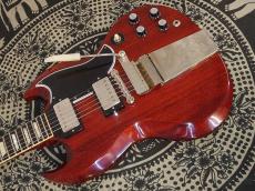 Gibson ~Historic Collection~ 1964 SG Standard With Maestro Vibrola Cherry Red VOS【#503904】【3.41kg】_5