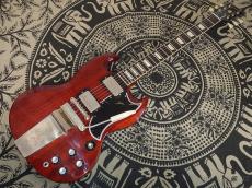 Gibson ~Historic Collection~ 1964 SG Standard With Maestro Vibrola Cherry Red VOS【#503904】【3.41kg】_6