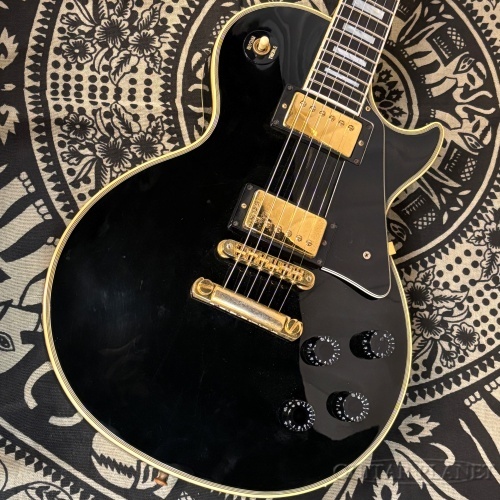 Gibson 【Vintage】1987 Les Pual Custom -Ebony-【4.61kg】【ギブソンフロア取扱品】