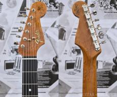 Fender Custom Shop ~Spec Piece~ 60s Stratocaster Journeyman Relic -Faded 3 Color Sunburst-_5