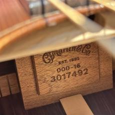 Martin 【試奏動画あり】000-16 StreetMaster #3017492【音抜け抜群・豪快な鳴りが魅力】【送料当社負担】【池袋店在庫品】_17