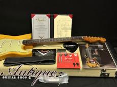 Fender Custom Shop MBS 1962 Stratocaster 2022 Journeyman Relic w/Josefina PU&G-HW 2.95kg by Dale Wilson "No-Used Mint"_11