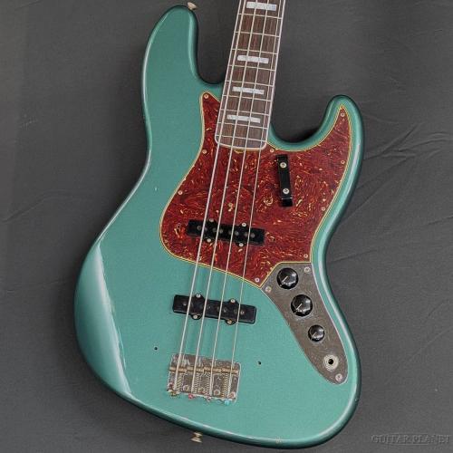 Fender Custom Shop Limited Edition 1966 Jazz Bass JourneymanRelic -Aged Sherwood Green Metallic-