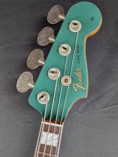 Fender Custom Shop Limited Edition 1966 Jazz Bass JourneymanRelic -Aged Sherwood Green Metallic-_4